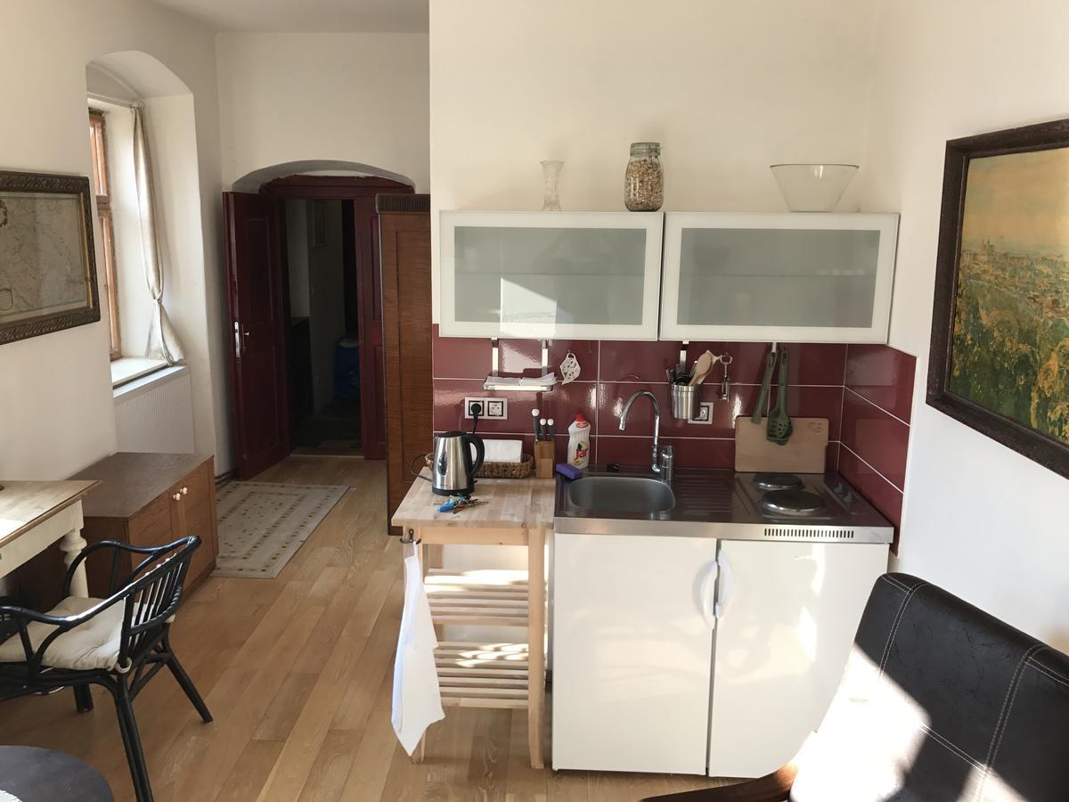 Queen Bee Apartments Praha Bagian luar foto